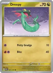 Reference image of Dreepy, Prismatic Evolutions