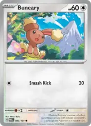 Reference image of Buneary, Prismatic Evolutions