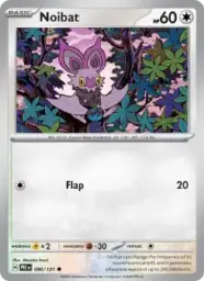 Reference image of Noibat, Prismatic Evolutions