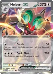 Reference image of Noivern ex, Prismatic Evolutions