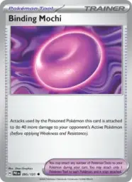 Reference image of Binding Mochi, Prismatic Evolutions