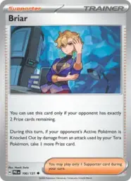 Reference image of Briar, Prismatic Evolutions