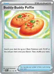 Reference image of Buddy-Buddy Poffin, Prismatic Evolutions