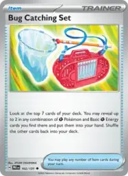 Reference image of Bug Catching Set, Prismatic Evolutions