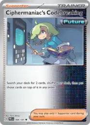 Ciphermaniac's Codebreaking · Prismatic Evolutions · 104/131