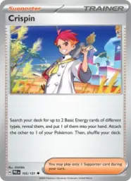Reference image of Crispin, Prismatic Evolutions