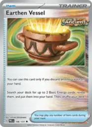 Reference image of Earthen Vessel, Prismatic Evolutions