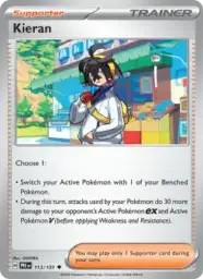 Reference image of Kieran, Prismatic Evolutions