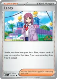 Reference image of Lacey, Prismatic Evolutions