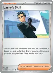 Reference image of Larry's Skill, Prismatic Evolutions