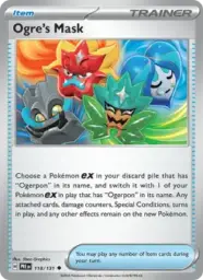 Reference image of Ogre's Mask, Prismatic Evolutions