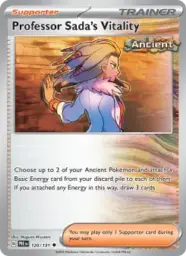 Reference image of Professor Sada's Vitality, Prismatic Evolutions