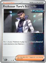 Reference image of Professor Turo's Scenario, Prismatic Evolutions