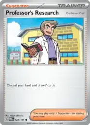 Reference image of Professor's Research, Prismatic Evolutions