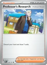 Reference image of Professor's Research, Prismatic Evolutions