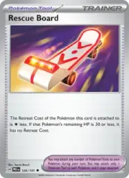Reference image of Rescue Board, Prismatic Evolutions