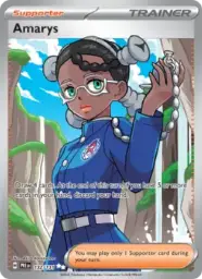 Reference image of Amarys, Prismatic Evolutions