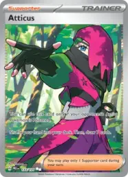 Reference image of Atticus, Prismatic Evolutions