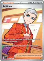 Reference image of Atticus, Prismatic Evolutions