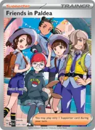 Reference image of Friends in Paldea, Prismatic Evolutions