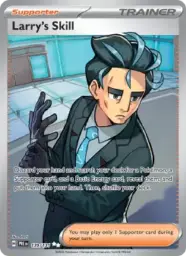 Reference image of Larry's Skill, Prismatic Evolutions