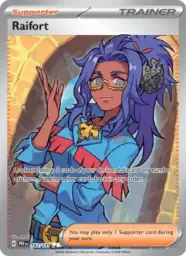 Reference image of Raifort, Prismatic Evolutions
