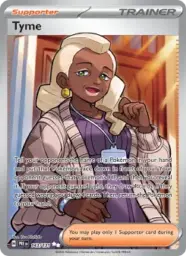 Reference image of Tyme, Prismatic Evolutions