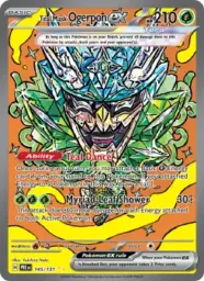 Reference image of Teal Mask Ogerpon ex, Prismatic Evolutions