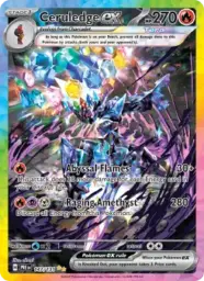 Reference image of Ceruledge ex, Prismatic Evolutions