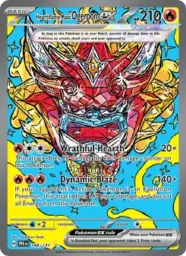 Reference image of Hearthflame Mask Ogerpon ex, Prismatic Evolutions