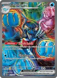 Reference image of Palafin ex, Prismatic Evolutions
