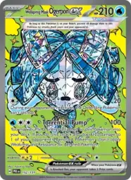Reference image of Wellspring Mask Ogerpon ex, Prismatic Evolutions