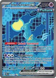 Reference image of Iron Crown ex, Prismatic Evolutions
