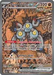 Reference image of Sandy Shocks ex, Prismatic Evolutions