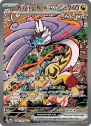 Reference image of Raging Bolt ex, Prismatic Evolutions