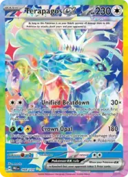 Reference image of Terapagos ex, Prismatic Evolutions