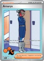Reference image of Amarys, Prismatic Evolutions