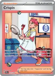 Reference image of Crispin, Prismatic Evolutions