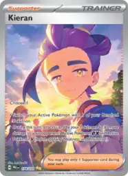 Reference image of Kieran, Prismatic Evolutions