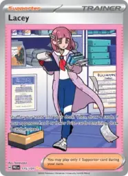 Reference image of Lacey, Prismatic Evolutions