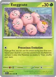 Reference image of Exeggcute, Surging Sparks