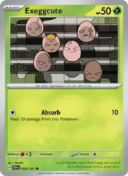 Reference image of Exeggcute, Surging Sparks