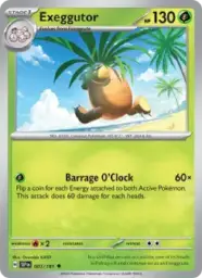 Reference image of Exeggutor, Surging Sparks