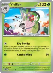 Reference image of Vivillon, Surging Sparks