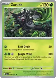 Reference image of Zarude, Surging Sparks