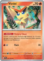 Reference image of Victini, Surging Sparks