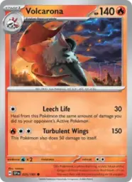 Reference image of Volcarona, Surging Sparks