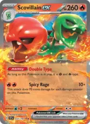Reference image of Scovillain ex, Surging Sparks