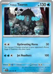 Reference image of Paldean Tauros, Surging Sparks