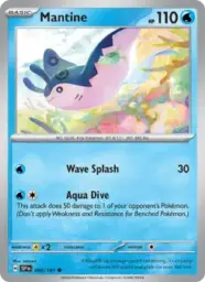 Reference image of Mantine, Surging Sparks